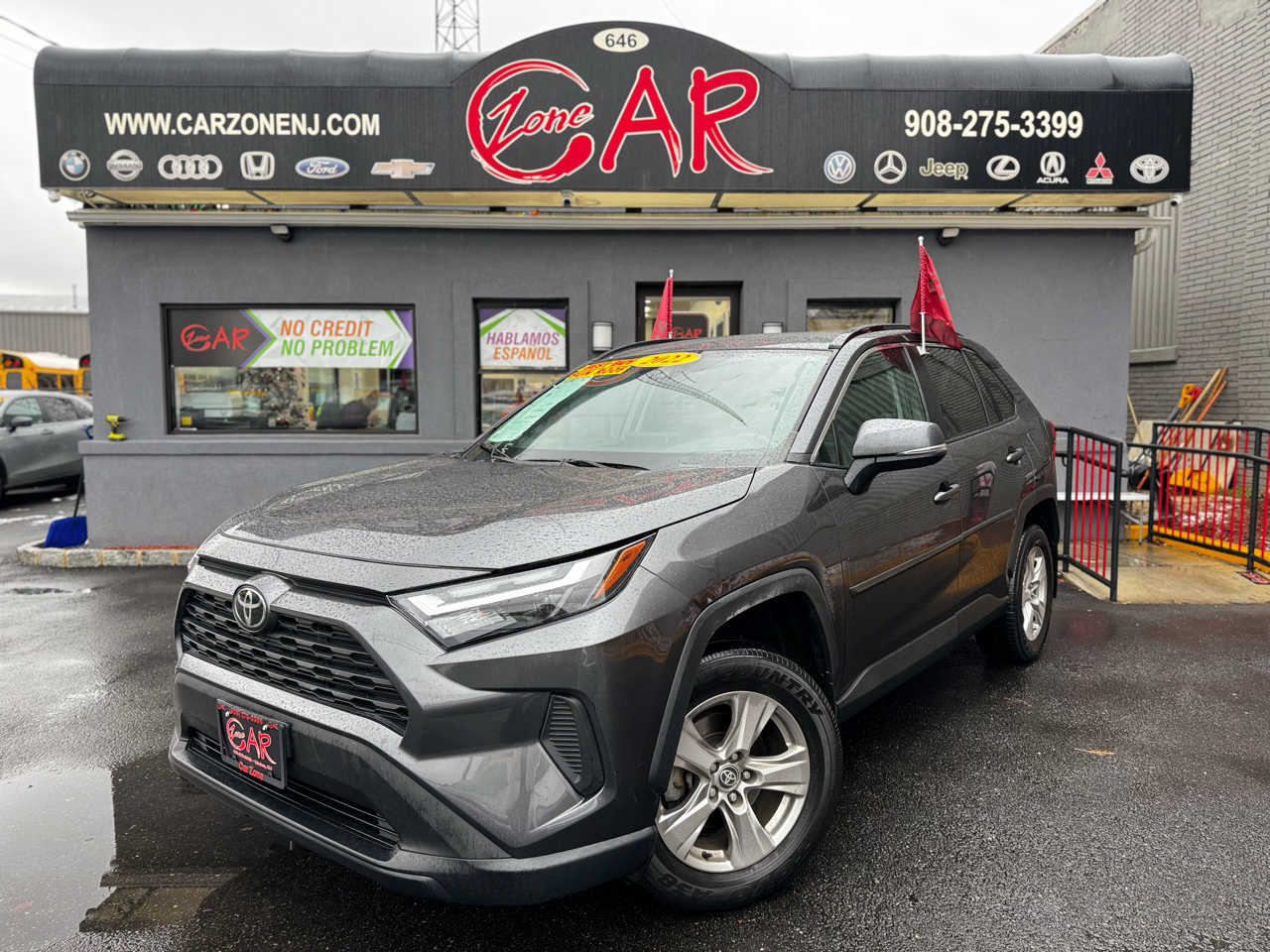 2022 Toyota RAV4 XLE AWD