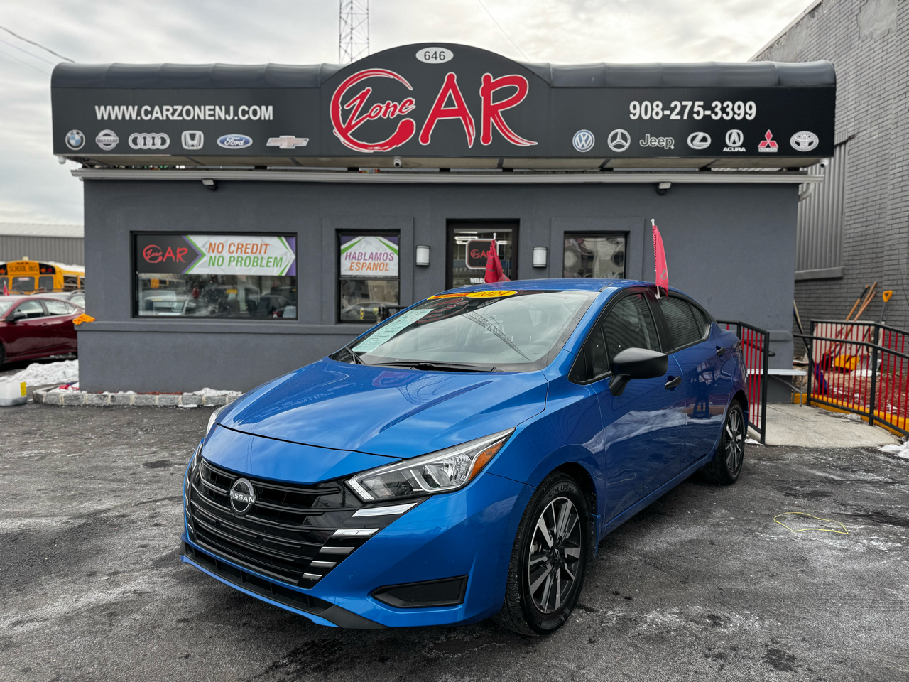 2024 Nissan Versa S CVT