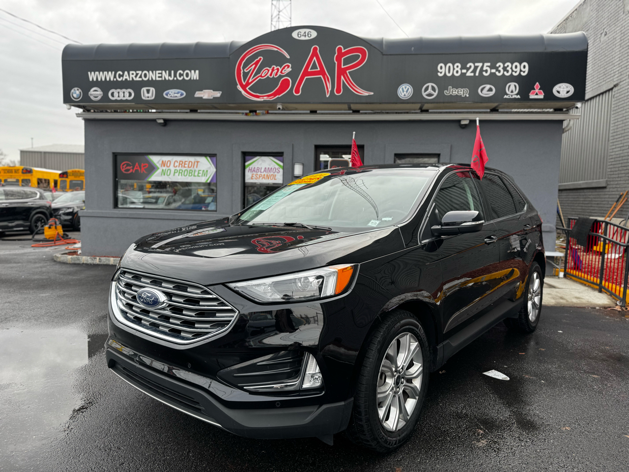 2024 Ford Edge Titanium
