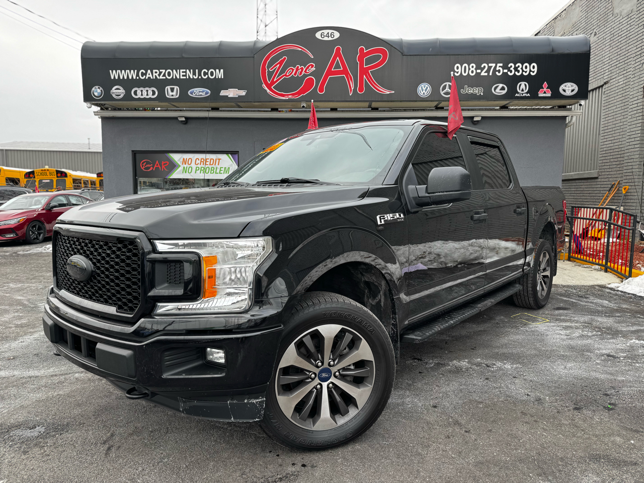 2019 Ford F-150 XL SuperCab 4WD