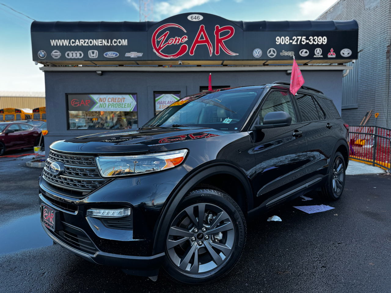 2021 Ford Explorer XLT AWD