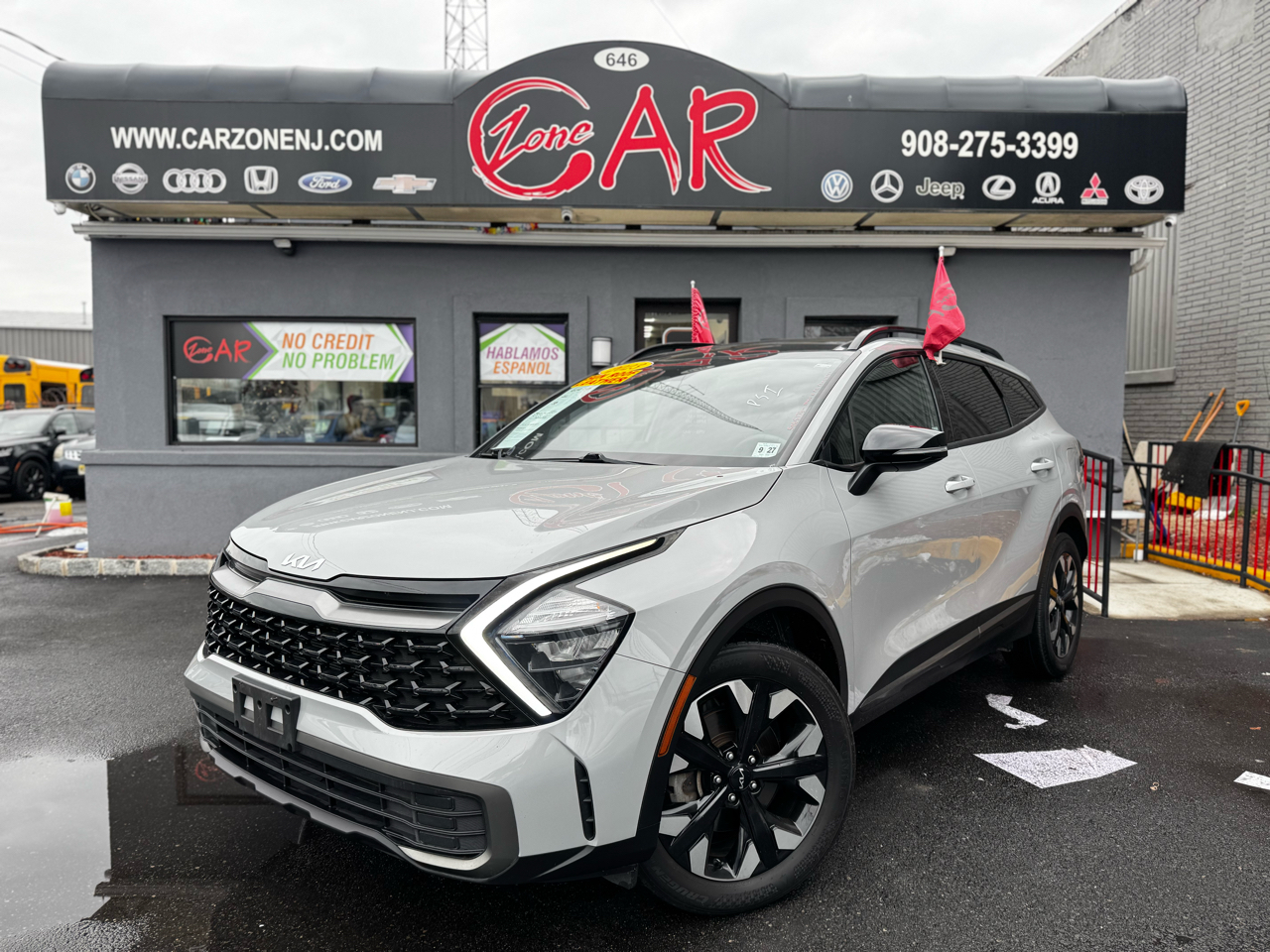 2023 Kia Sportage X Line AWD