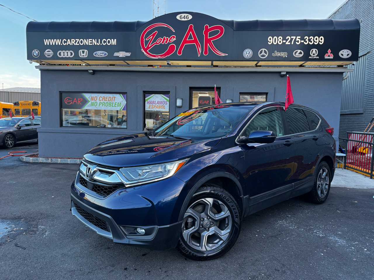 2019 Honda CR-V EX-L AWD