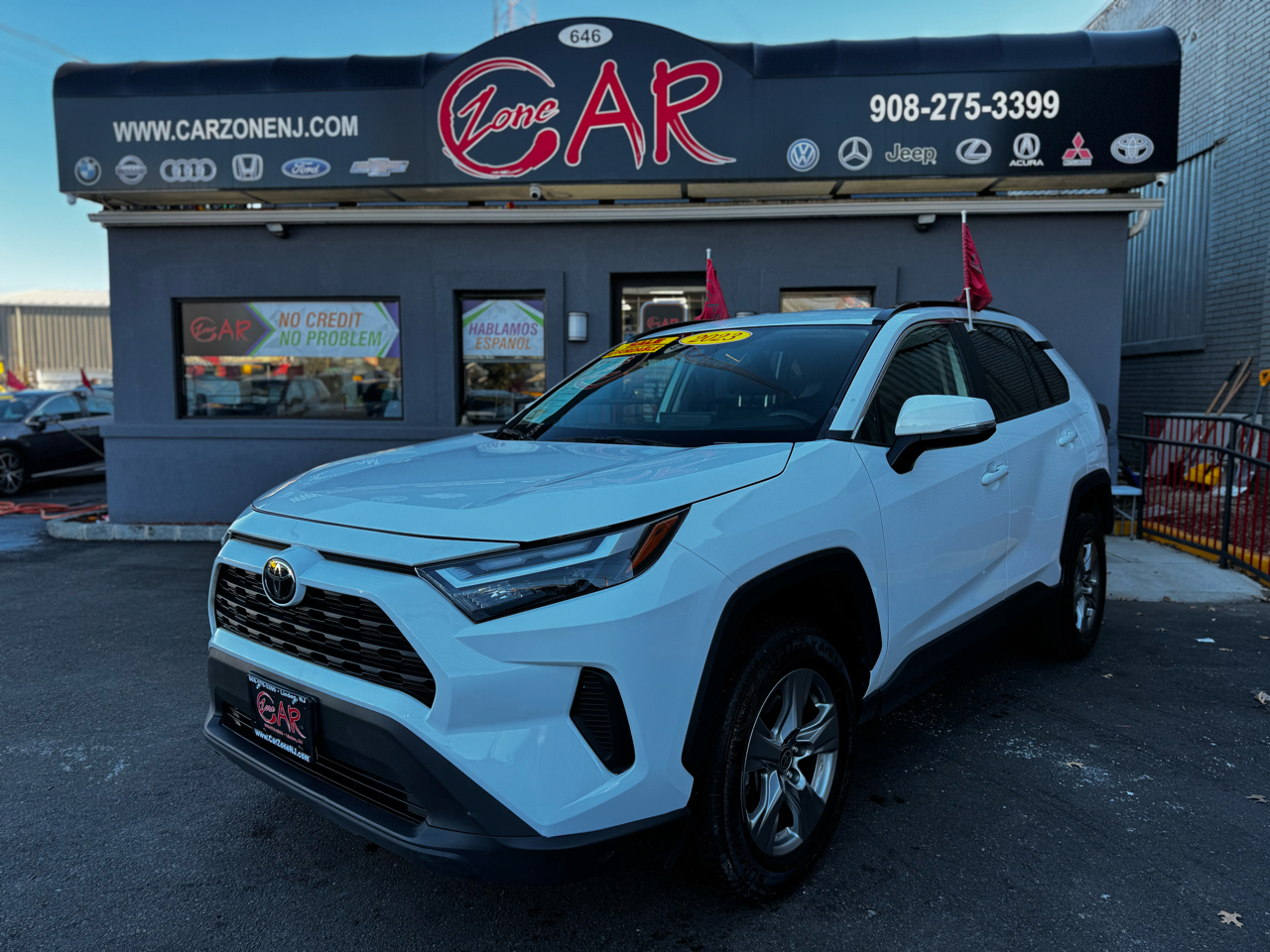2023 Toyota RAV4 XLE