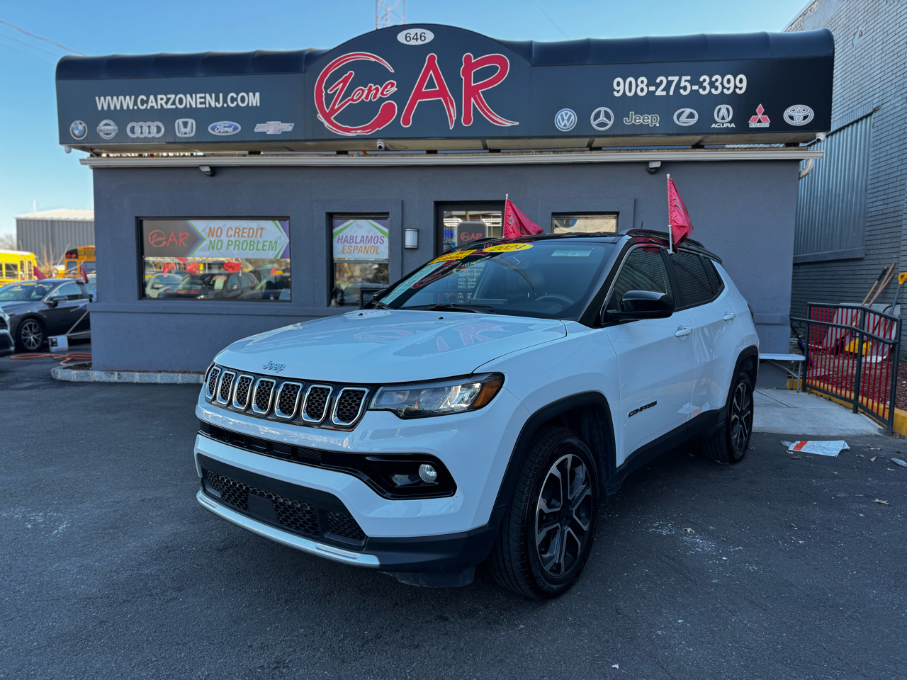 2024 Jeep Compass Limited