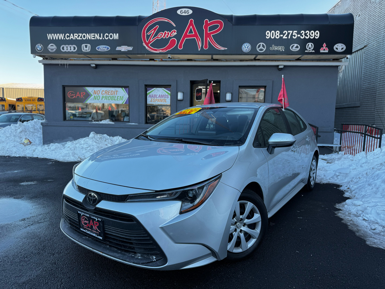 2024 Toyota Corolla LE