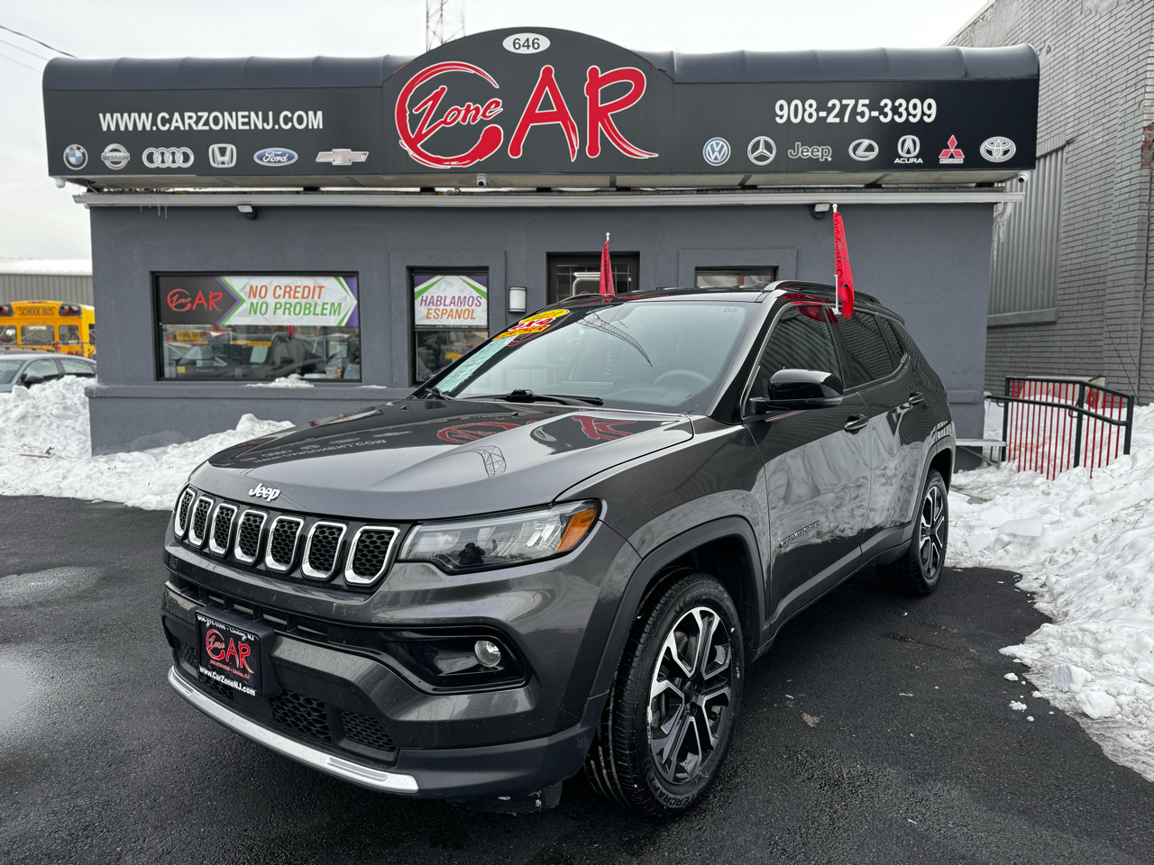 2023 Jeep Compass Limited