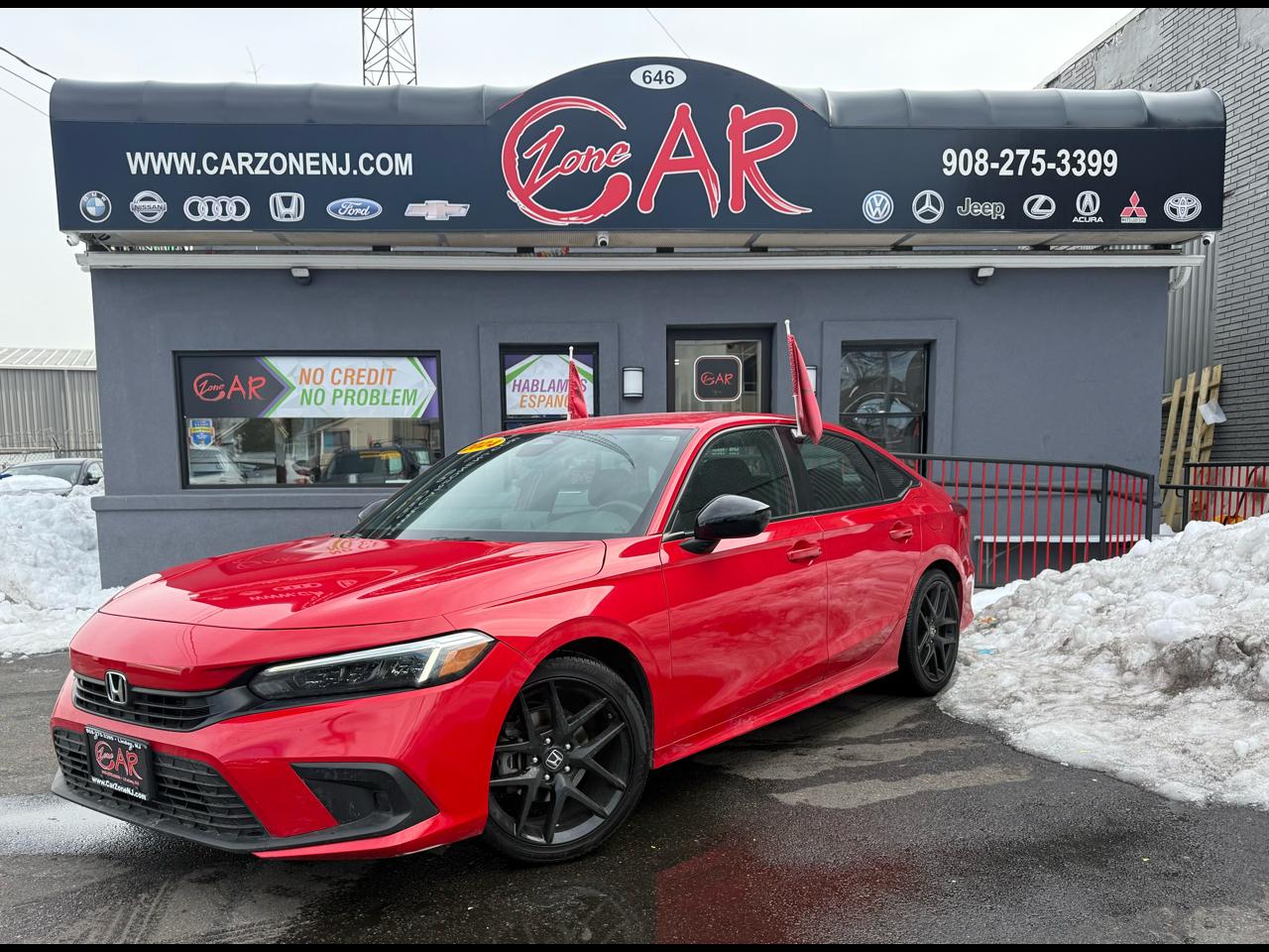 2024 Honda Civic Sport