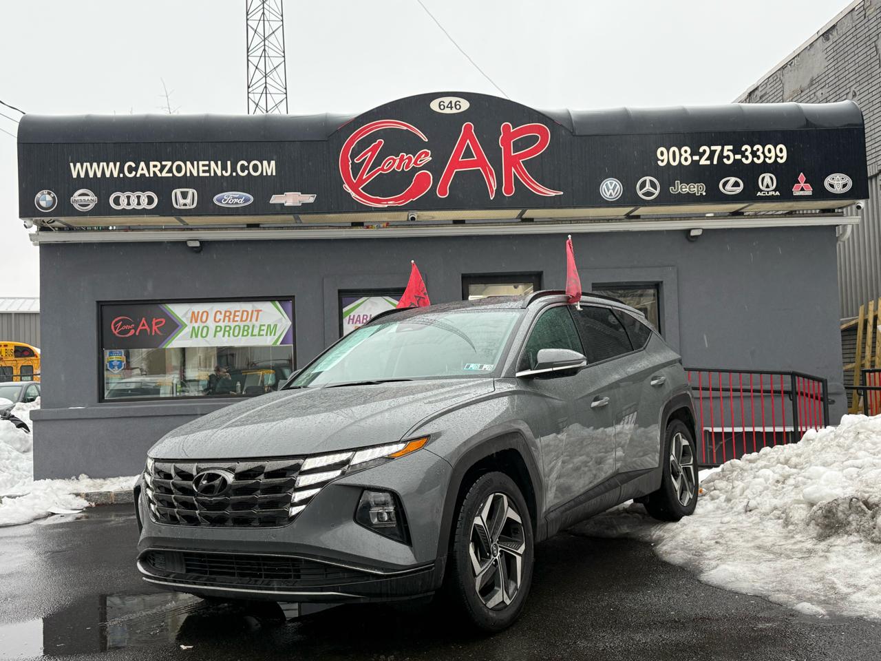 2024 Hyundai Tucson Limited AWD
