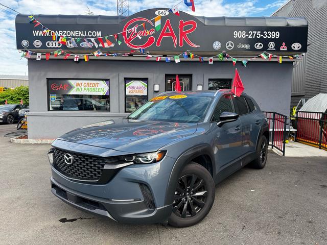 Gray 2024 Mazda CX-50 2.5 S Preferred AWD SUV / Crossover All-Wheel Drive