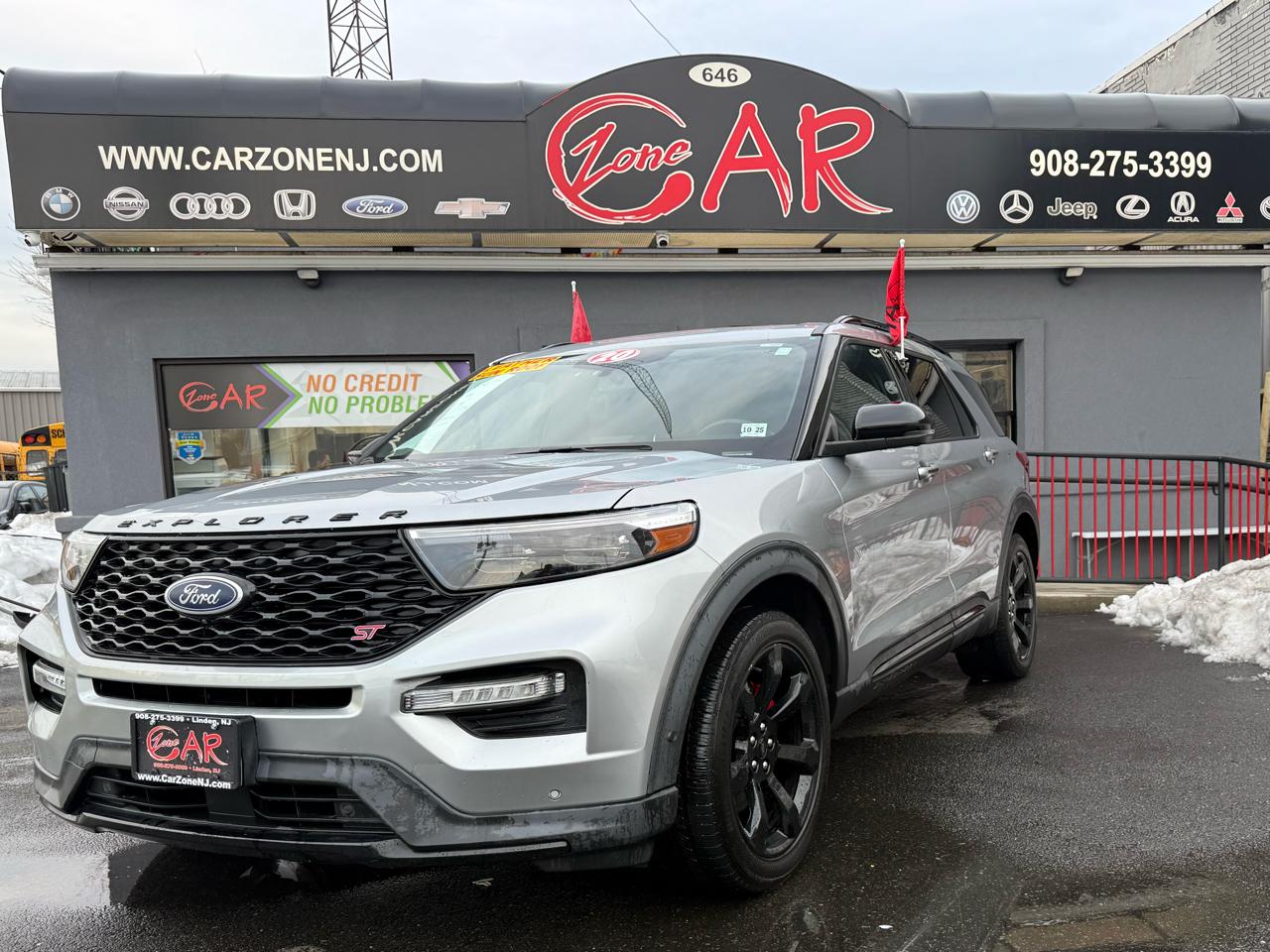 2020 Ford Explorer ST AWD