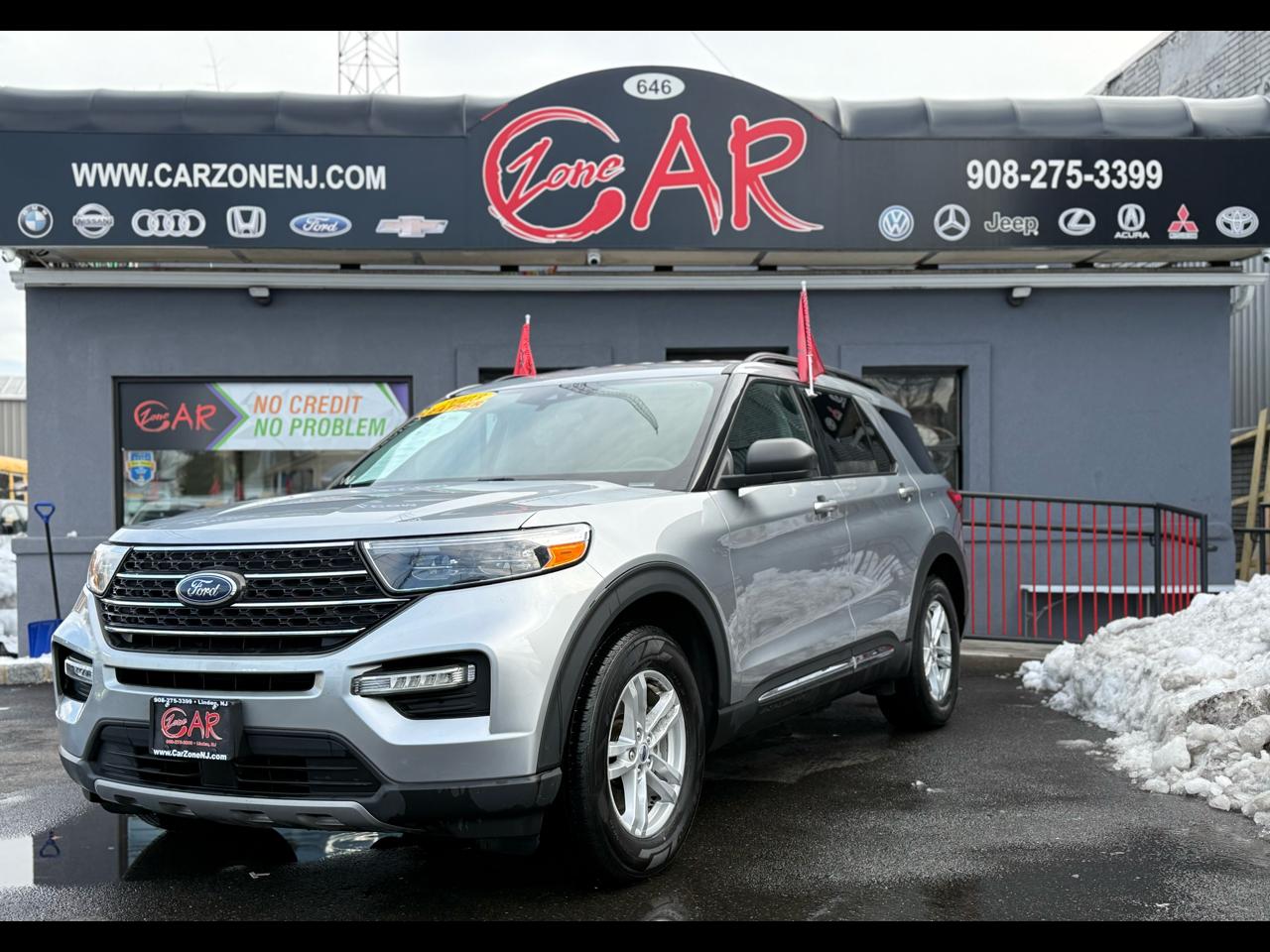 2023 Ford Explorer XLT AWD