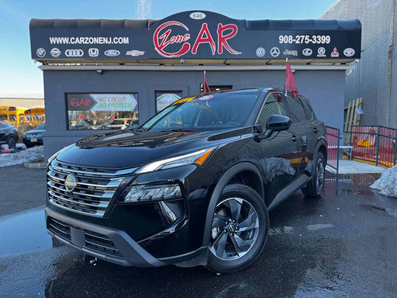 2025 Nissan Rogue SV AWD