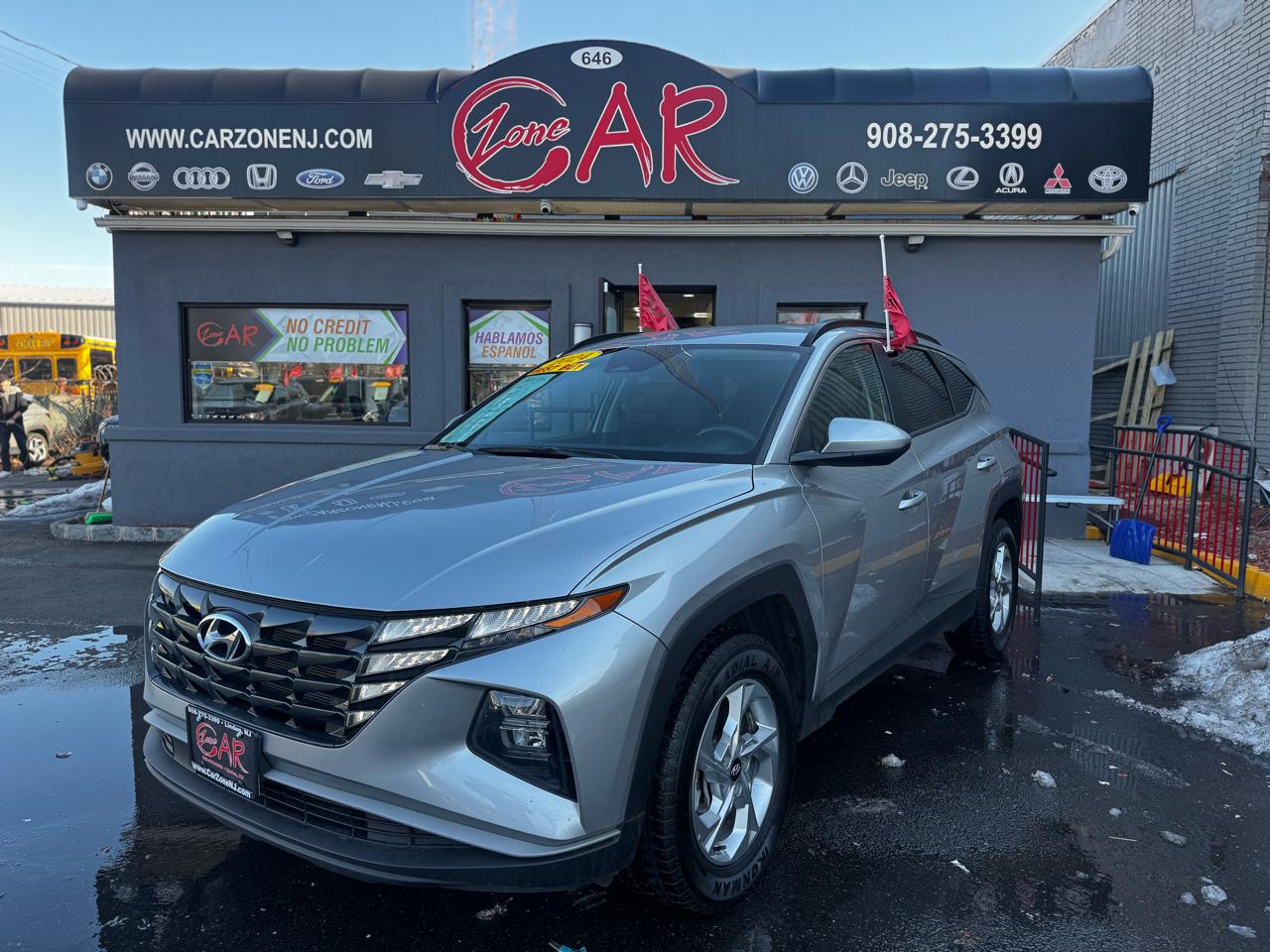 2024 Hyundai Tucson SEL Fleet AWD