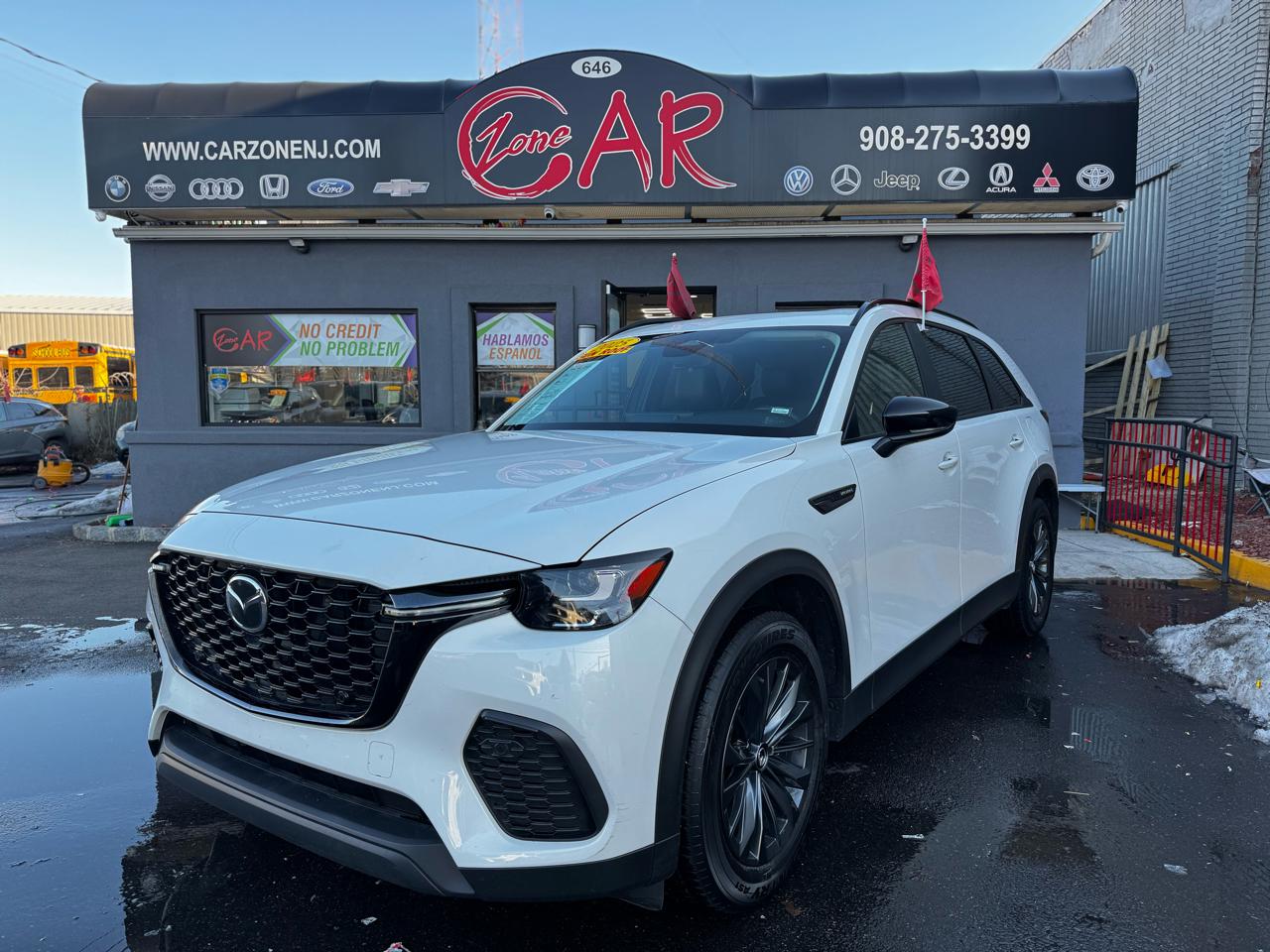 2025 Mazda CX-70 3.3 Turbo Preferred AWD