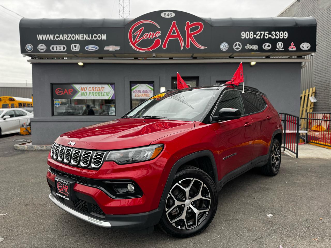 2024 Jeep Compass Limited 4WD