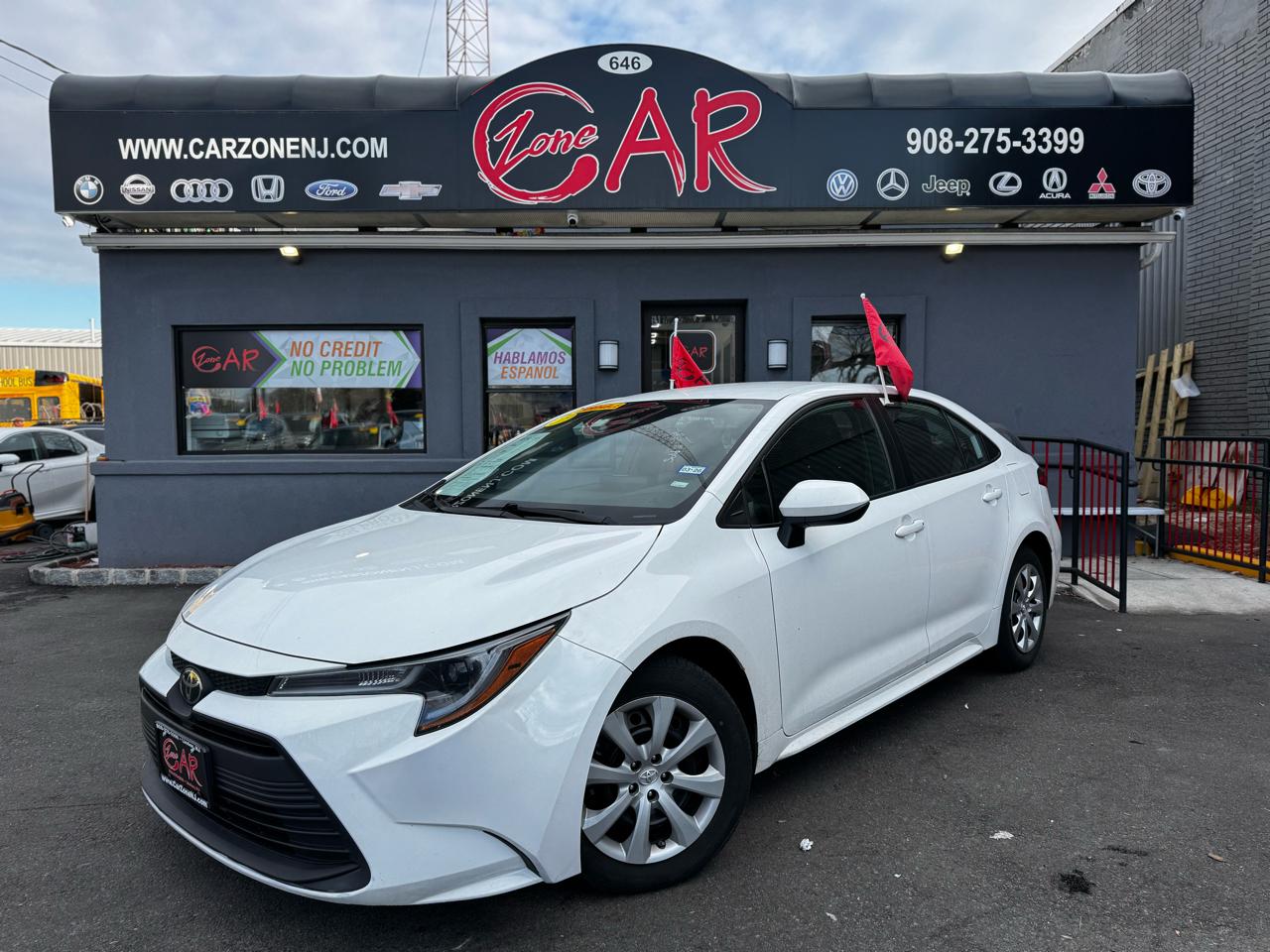 2023 Toyota Corolla LE