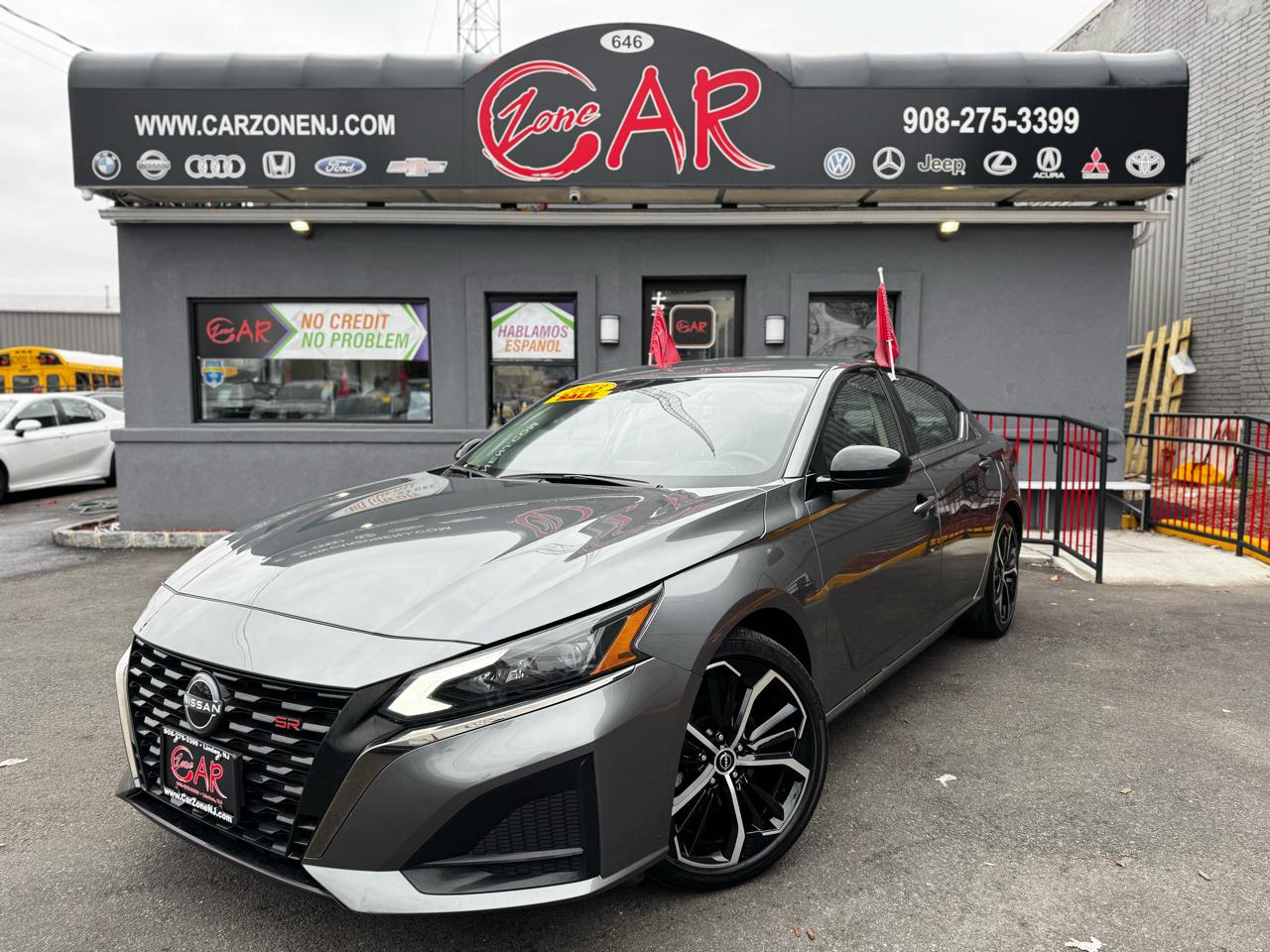 2023 Nissan Altima 2.5 SR