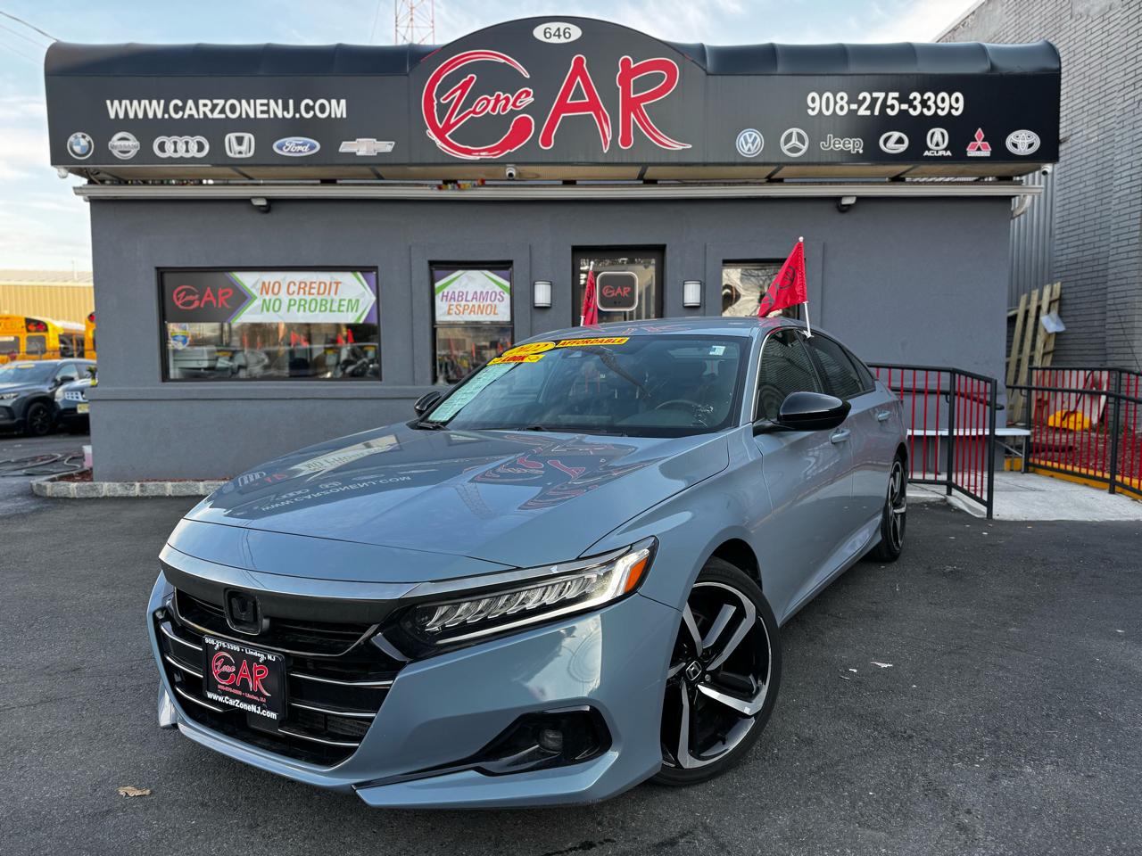 2022 Honda Accord Sport CVT