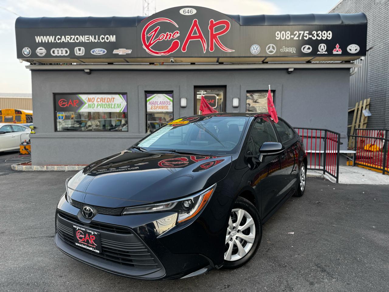 2024 Toyota Corolla LE FWD