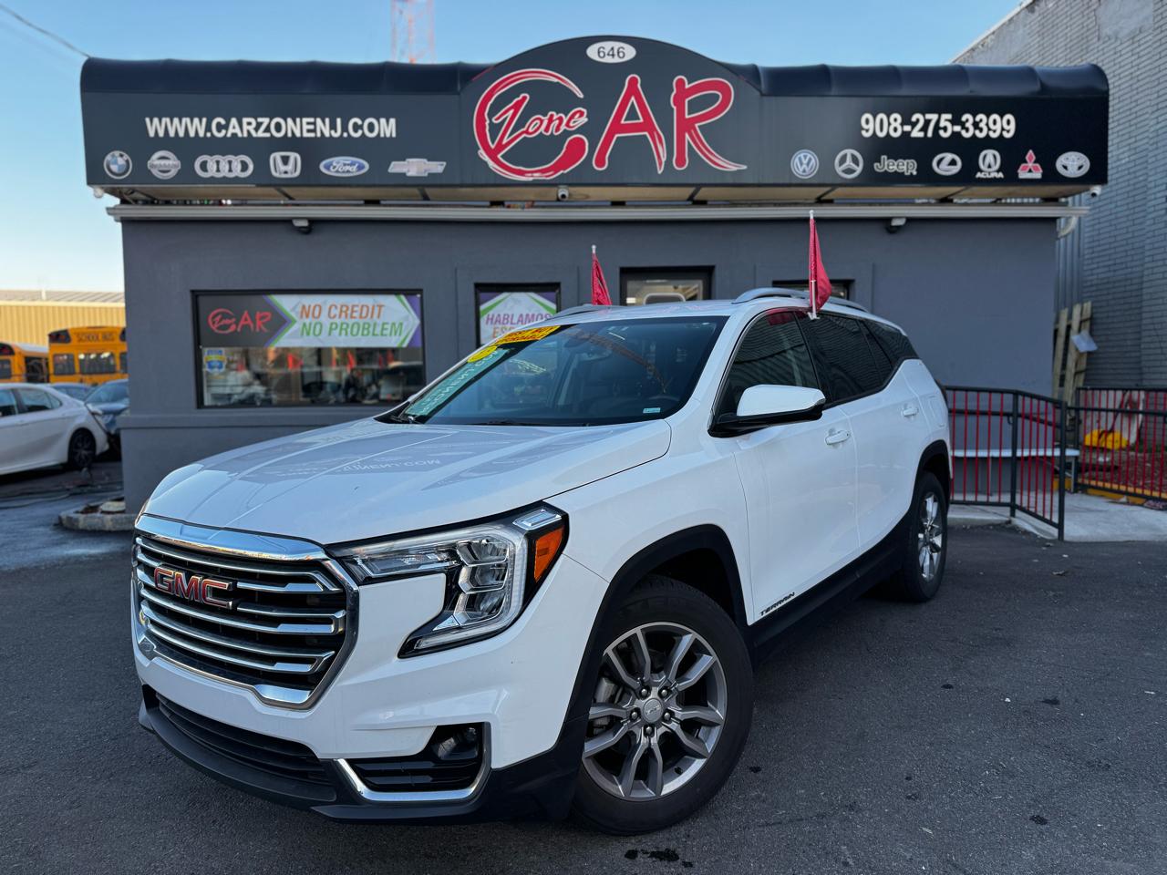 2024 GMC Terrain SLT FWD