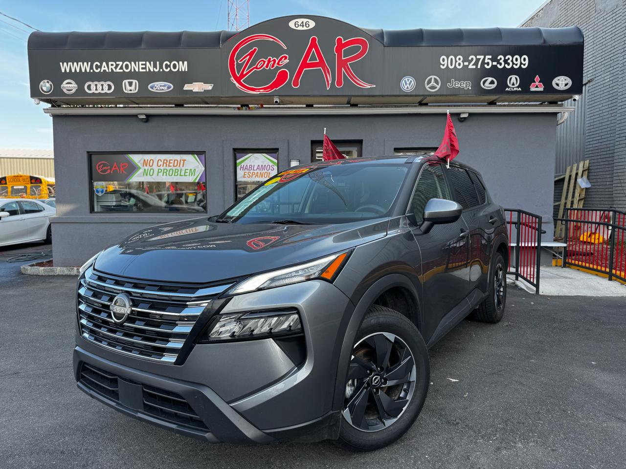 2024 Nissan Rogue SV