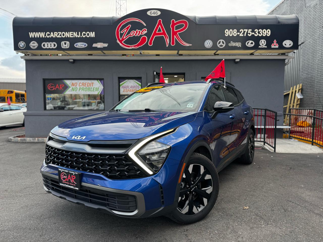 2023 Kia Sportage X Line AWD