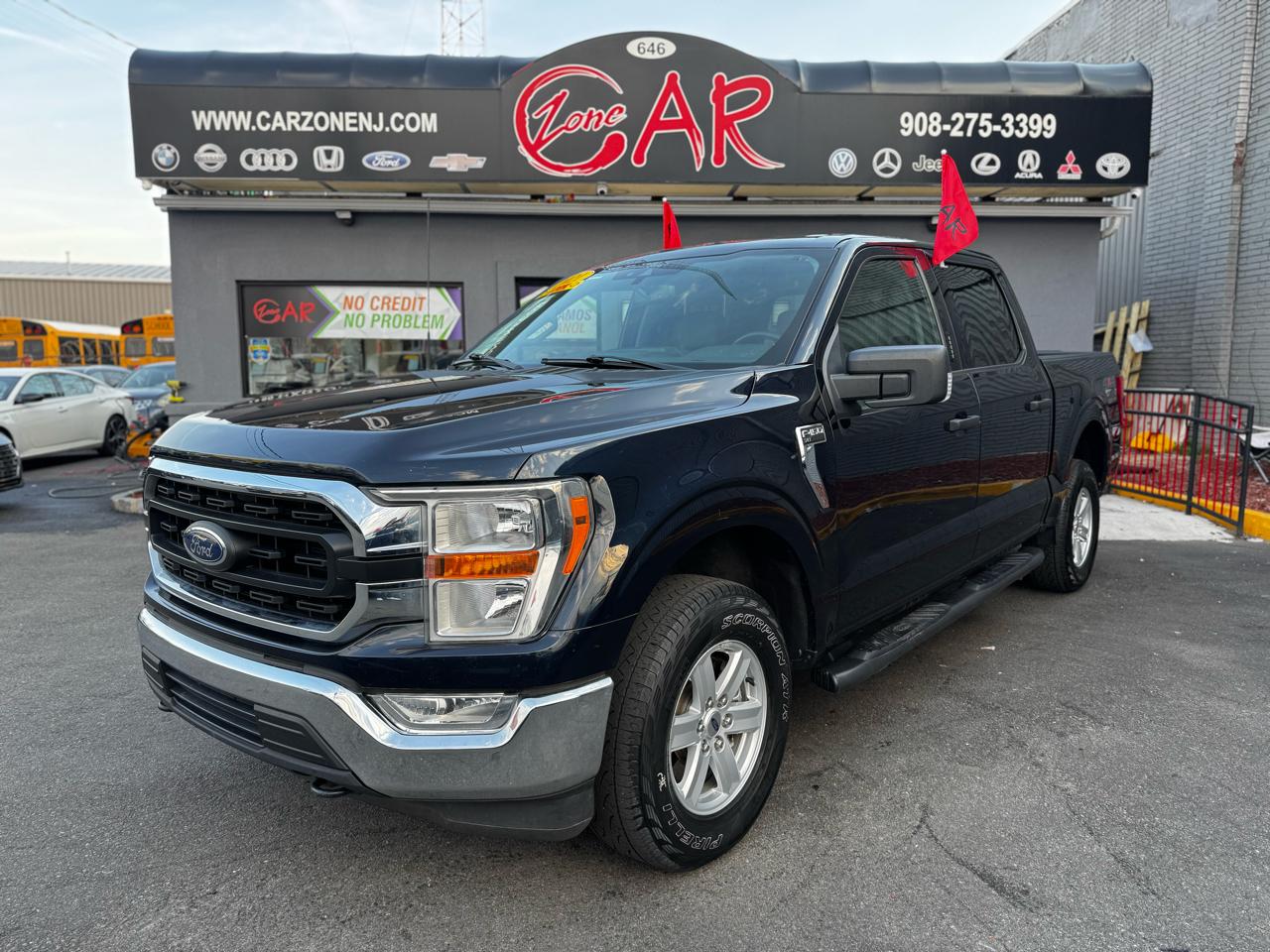 2021 Ford F-150 King Ranch SuperCrew LB RWD