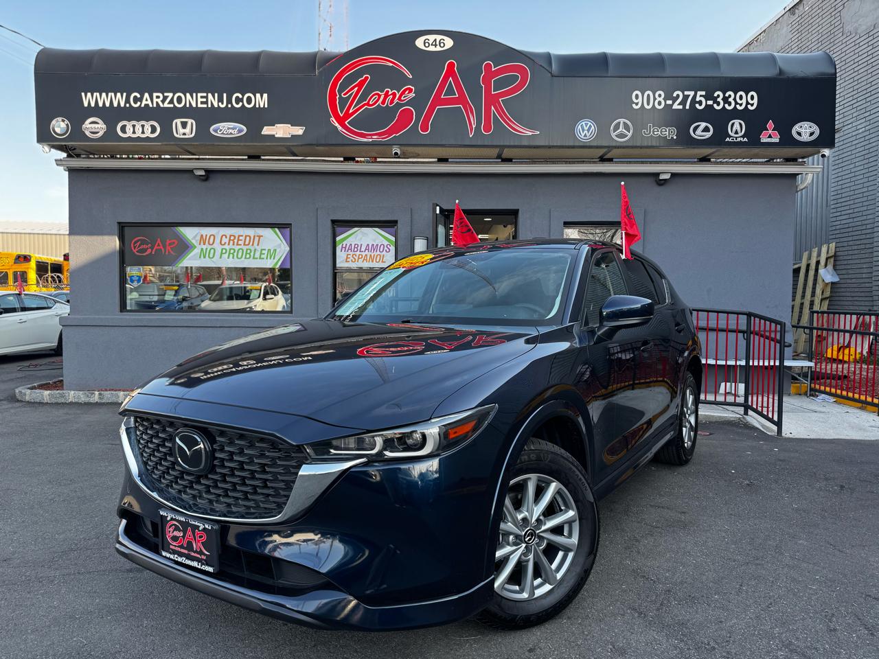 2025 Mazda CX-5 Select