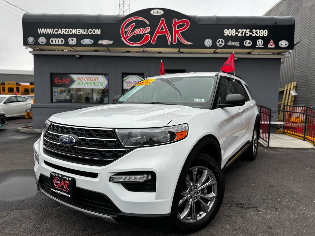 2021 Ford Explorer XLT AWD