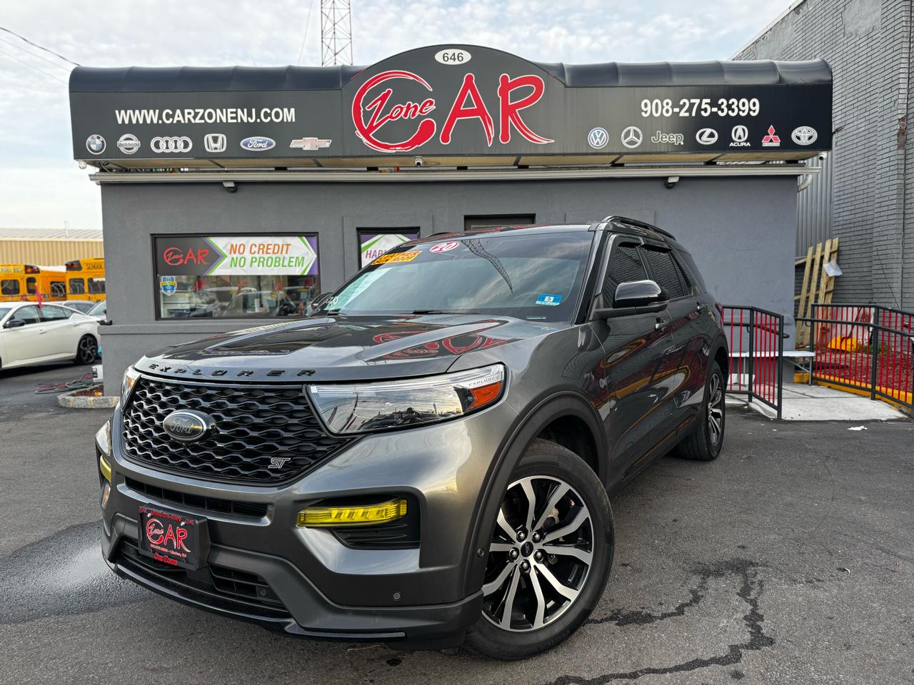 2020 Ford Explorer ST AWD