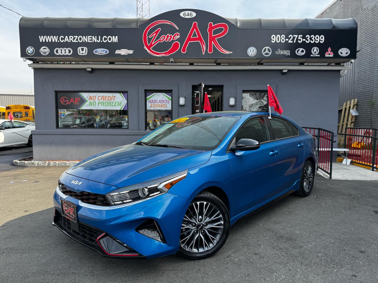 2023 Kia Forte GT Line