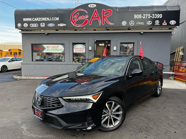 Black 2023 Acura Integra FWD Sedan Front-Wheel Drive Automatic