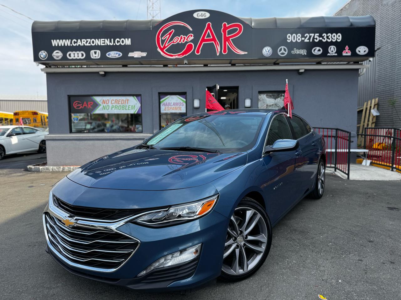 2024 Chevrolet Malibu 2LT