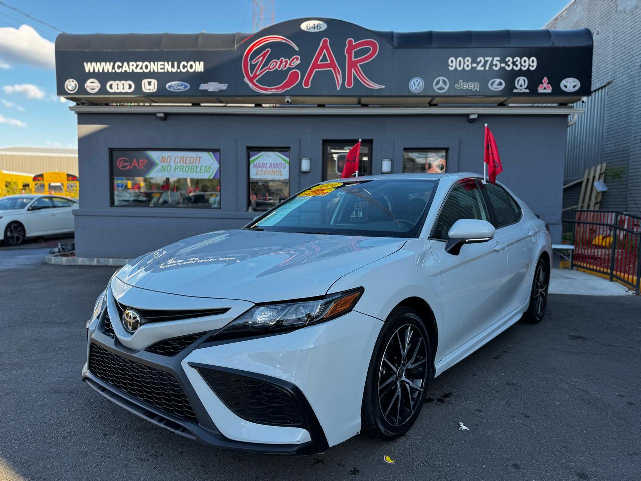 2024 Toyota Camry SE