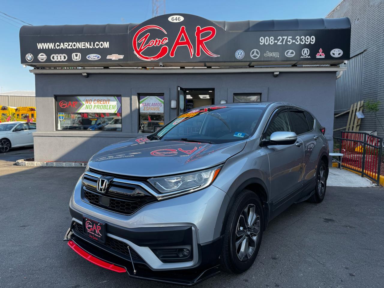 2020 Honda CR-V EX-L AWD