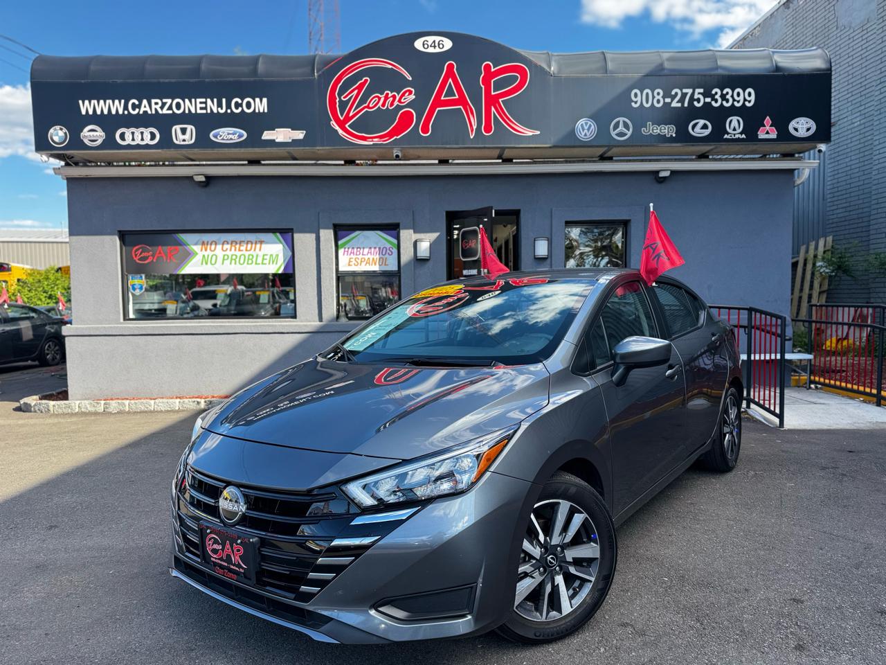 2025 Nissan Versa SV