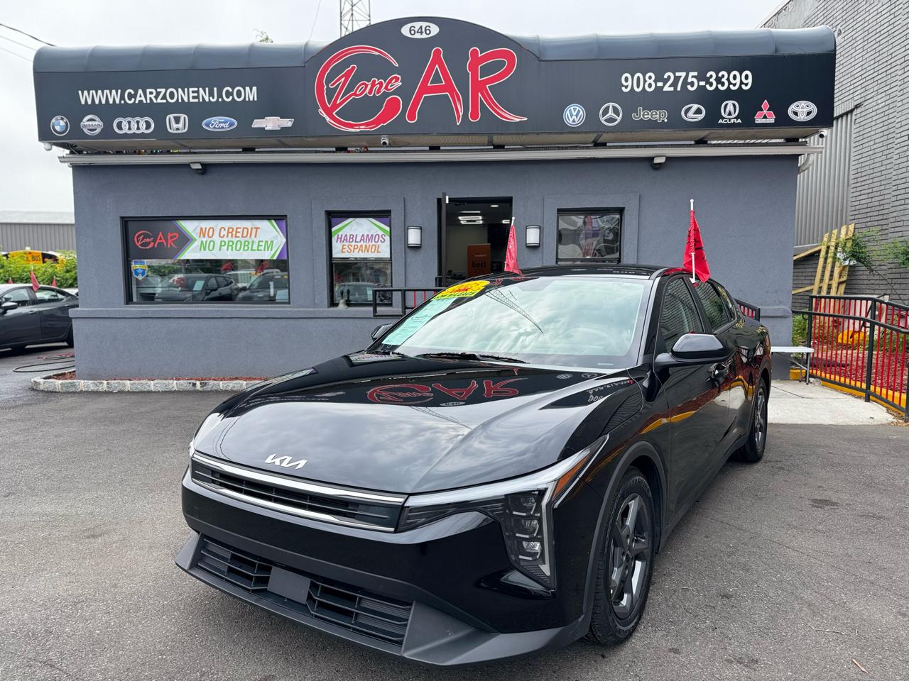 2025 Kia K4 LX