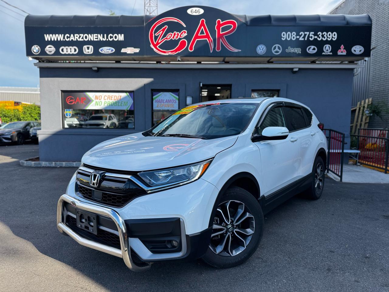 2022 Honda CR-V EX-L AWD