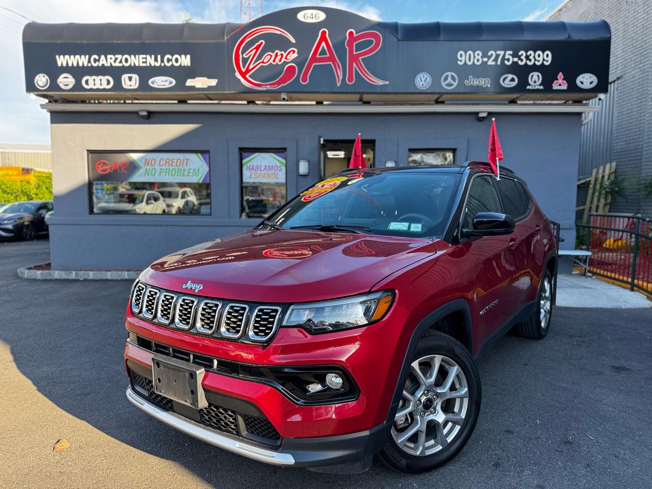 2025 Jeep Compass Limited