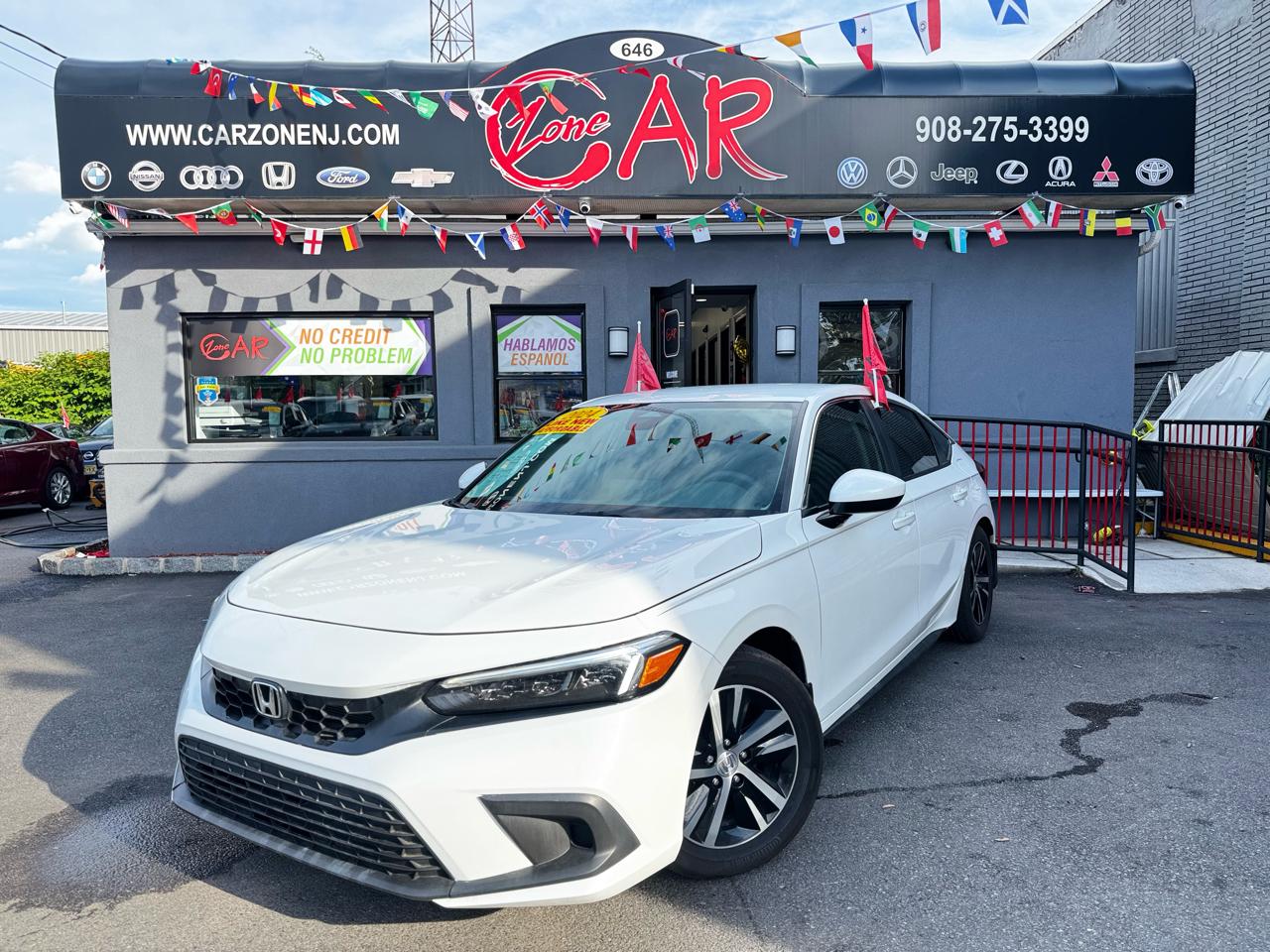 2024 Honda Civic LX Hatchback