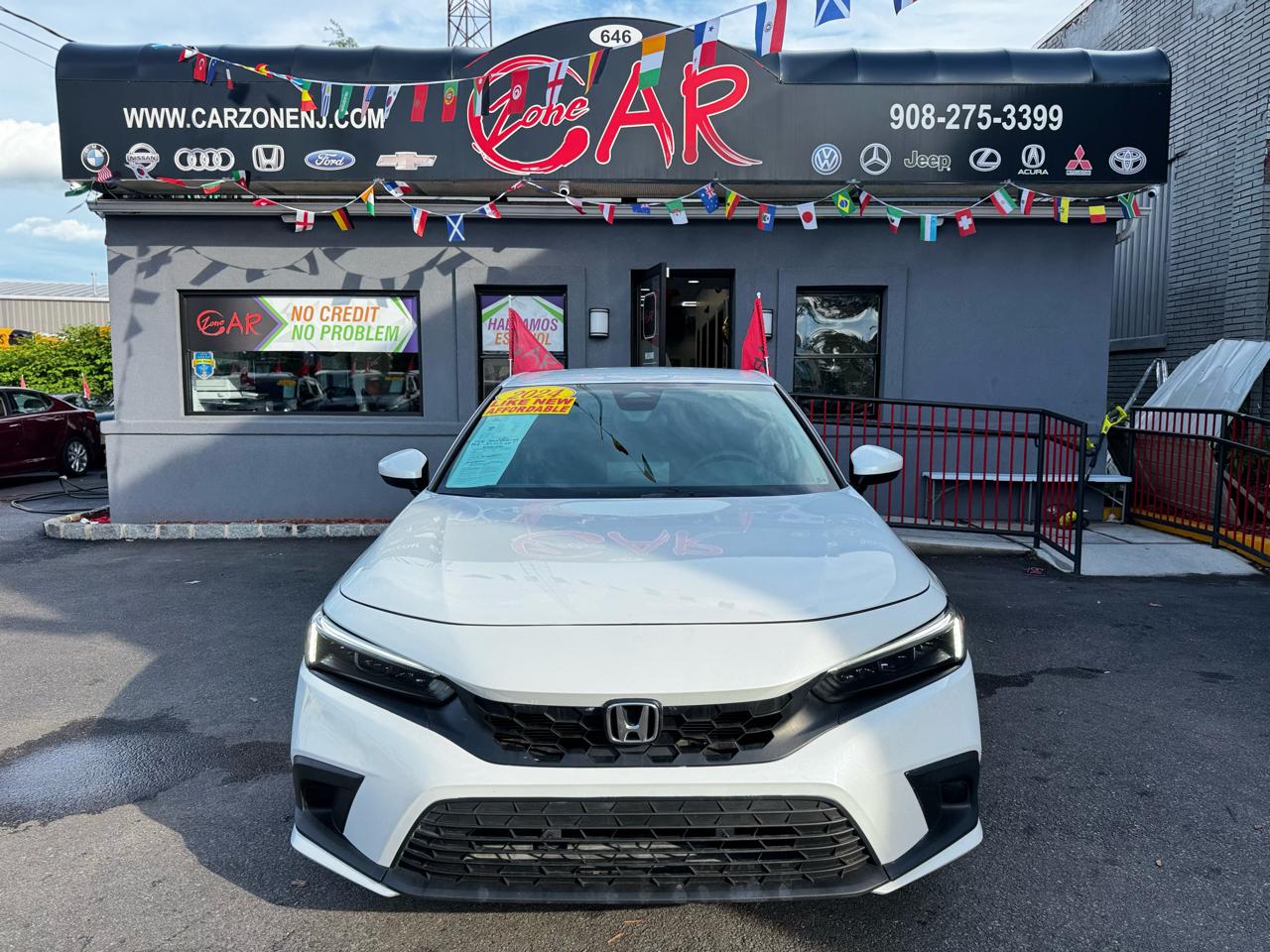 Honda Civic LX Hatchback 2024