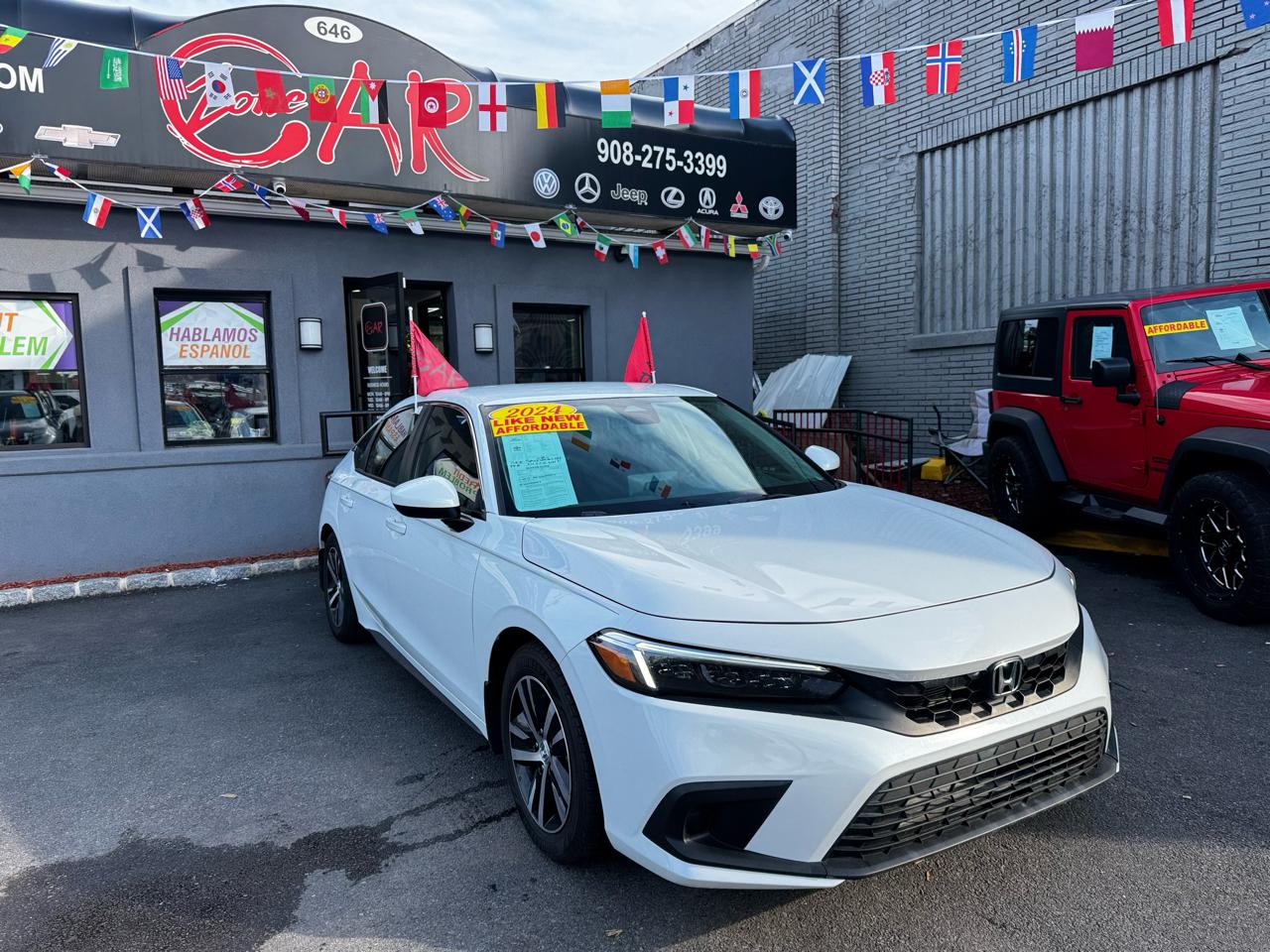 Honda Civic LX Hatchback 2024