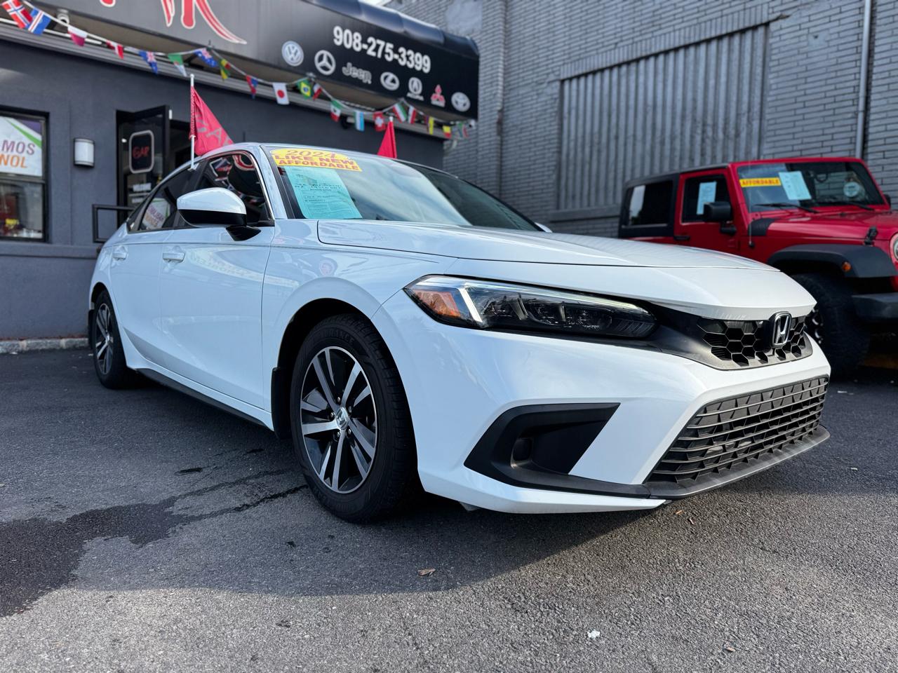 Honda Civic LX Hatchback 2024