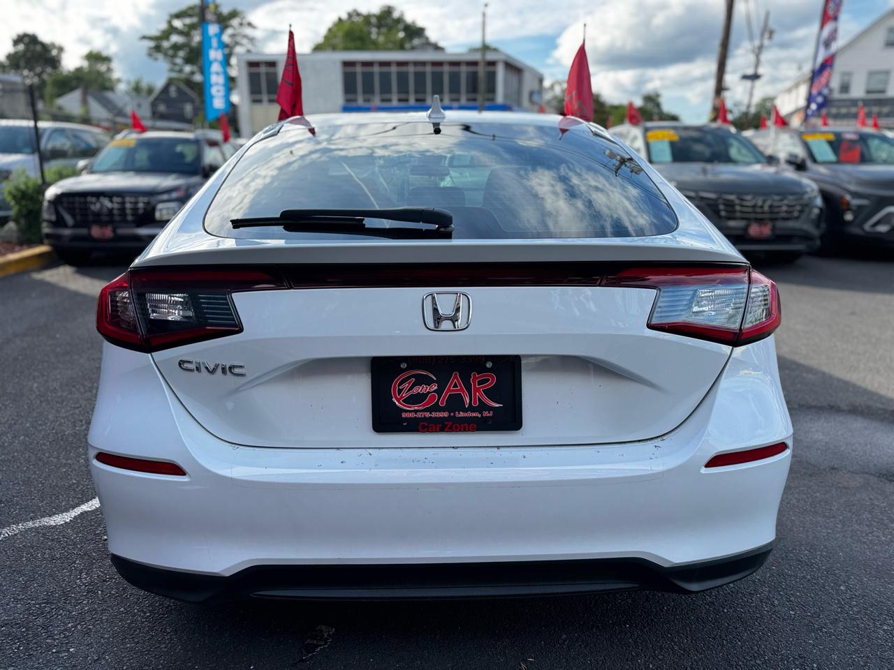 Honda Civic LX Hatchback 2024