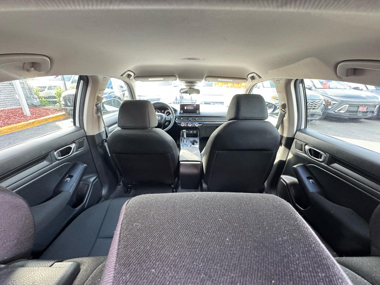 Honda Civic LX Hatchback 2024