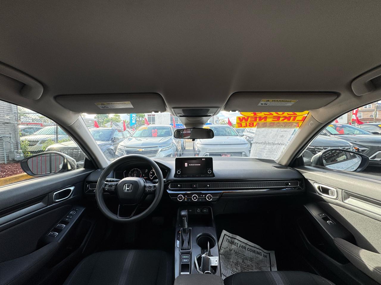 Honda Civic LX Hatchback 2024