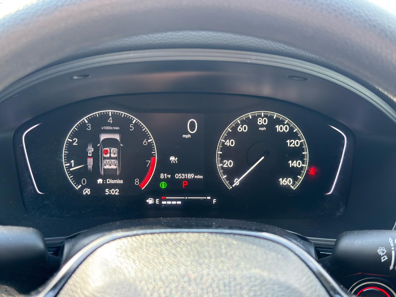 Honda Civic LX Hatchback 2024