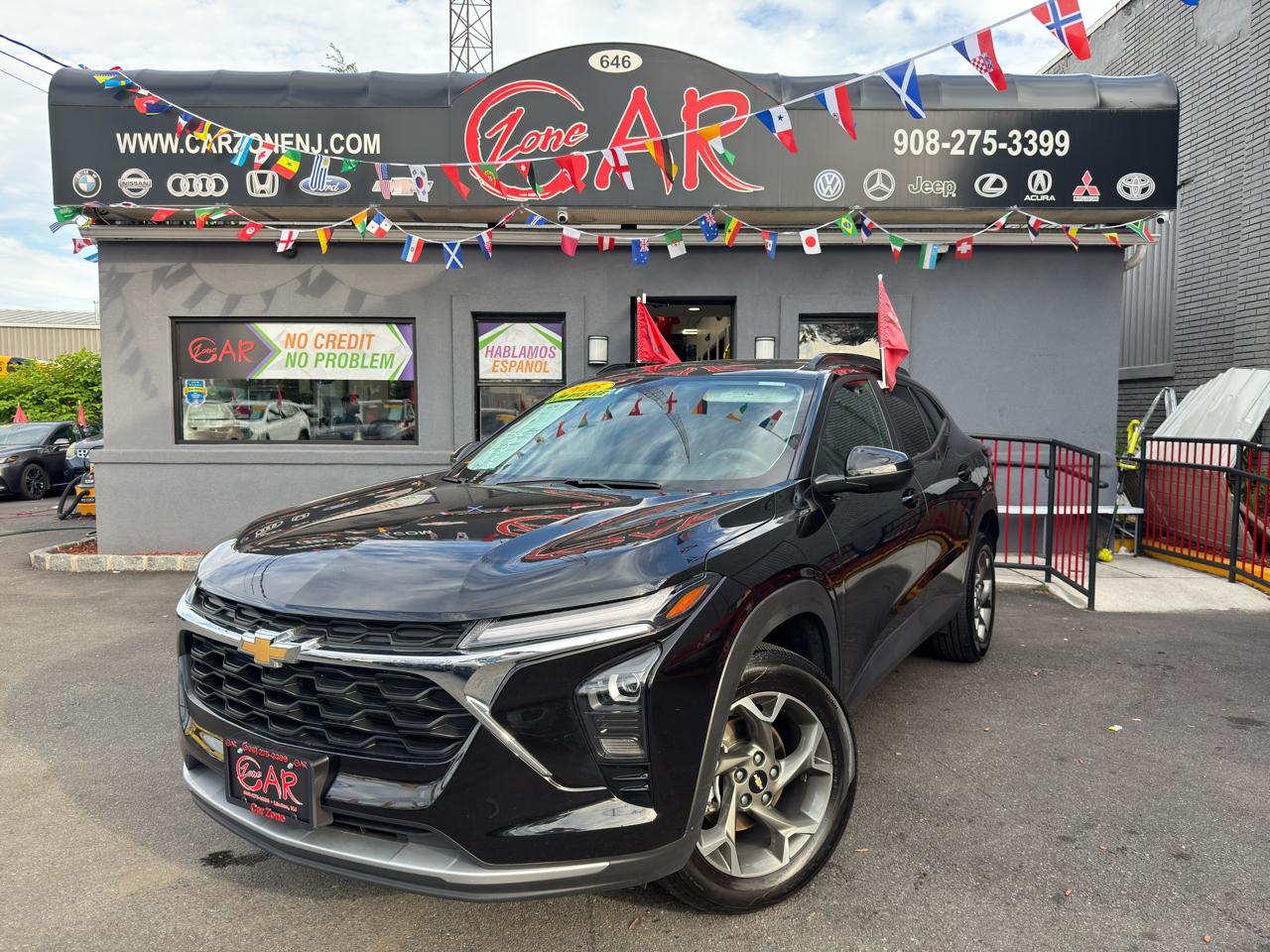 2025 Chevrolet Trax LT's photo