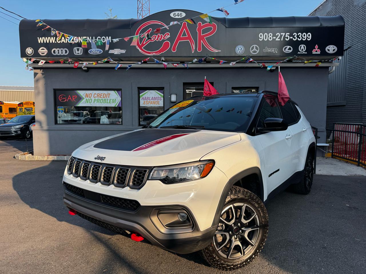 2025 Jeep Compass Trailhawk